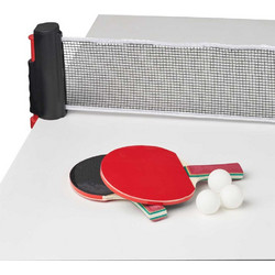 Outsiders - Tabletennis Set w. Balls/Net/Bats