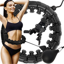 Hula Hoop με βάρος και μασάζ (25208)
