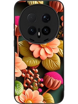 Sonique 3D Flower Series Θήκη (Honor Magic8 Pro 5G) Σομόν