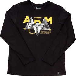 Admiral Liesmo Παιδικό T-Shirt Μακρυμάνικο Μαύρο 1121460107