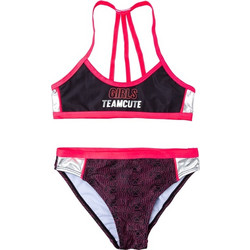 Losan Παιδικό Μαγιό Bikini Set για Κορίτσι Μαύρο 114-4003AL-063