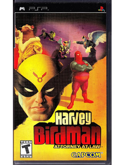 Harvey Birdman Attorney At Law PSP