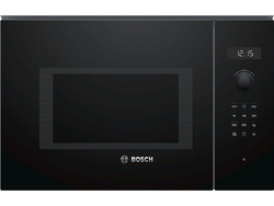 Bosch BEL554MB0 Εντοιχιζόμενος Φούρνος Μικροκυμάτων με Grill 25lt Μαύρος