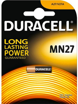Duracell Long Lasting Power MN27 1τμχ