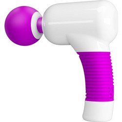 Pretty Love Magic Gun Δονητής Μασάζ 20cm Μωβ