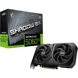 MSI GeForce RTX 5060 Ti 8GB GDDR7 Shadow 2X Oc Plus Κάρτα Γραφικών