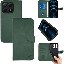 Sonique Urban Wallet Θήκη Πορτοφόλι (Xiaomi 15T 5G) Πράσινο Σκούρο