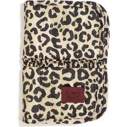 - Mollet Ortalion Θήκη για αλλαγή πάνας Leopard - Cream - 103.03701