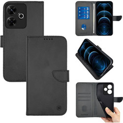 Sonique Urban Θήκη Πορτοφόλι Black (Xiaomi Redmi 13 4G / Poco M6 4G)