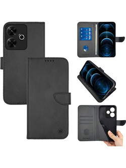 Sonique Urban Θήκη Πορτοφόλι Black (Xiaomi Redmi 13 4G / Poco M6 4G)