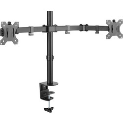 Techly ICA-Lcd 582-D - Βάση στήριξης για 2 Μόνιτορ 13''-32''