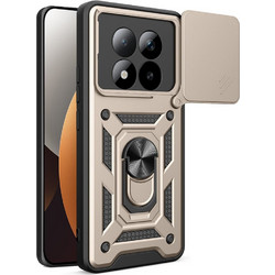 Techsuit Camshield Series Back Cover Gold (Xiaomi Redmi Note 15 Pro+ 5G / Poco M8 Pro 5G)