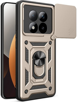 Techsuit Camshield Series Back Cover Gold (Xiaomi Redmi Note 15 Pro+ 5G / Poco M8 Pro 5G)