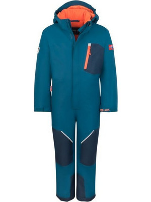 Trollkids Kids Isfjord Snowsuit XT winter navy blue 639102