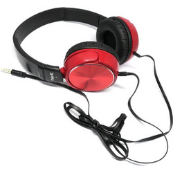 Havit H2178 Ενσύρματα Ακουστικά On Ear Κόκκινα