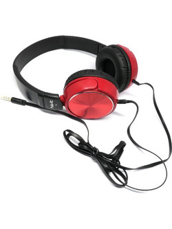 Havit H2178 Ενσύρματα Ακουστικά On Ear Κόκκινα