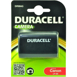 Duracell 500-1239 Μπαταρία Φωτογραφικής Μηχανής Ιόντων-Λιθίου (Li-ion) 1600mAh Συμβατή με Canon (DR9943)