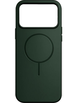 Obastyle MagSafe Silicon Case for iPhone 17 Pro Max Dark Green