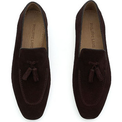 PHILIPPE LANG SUEDE ΜΟΚΑΣΙΝΙΑ ΚΑΦΕ 7177170C ΚΑΦΕ
