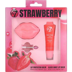 W7 Strawberry Lip Care Set