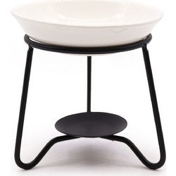 Ceramic & Metal Simple Stand