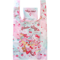 Sanrio Tote Bag Hello Kitty Snack And Sweet Foldable