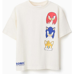 Zippy Παιδικό T-Shirt Κοντομάνικο Λευκό ZKBAP030323010