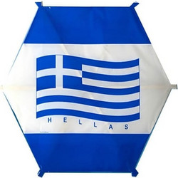 Χαρταετός Ελληνική Σημαία 1m (909)