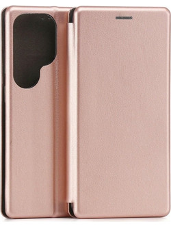 Beline Case Book Magnetic For Samsung Galaxy S26 Ultra rose-gold