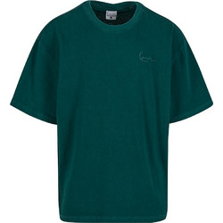 KARL KANI SIGNATURE WASHED OVERSIZED T-SHIRT GREEN KM261-016-1