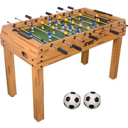 Ποδοσφαιράκι Ξύλινο FOOTBALL TABLE 121x61x79CM WOODEN