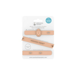 Matchstick Monkey Κορδέλα Πιπίλας Dusty Pink