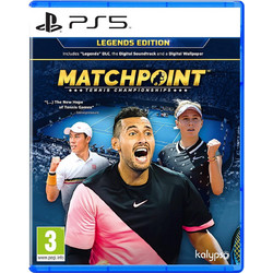 Matchpoint Tennis Championships Legends Edition PS5