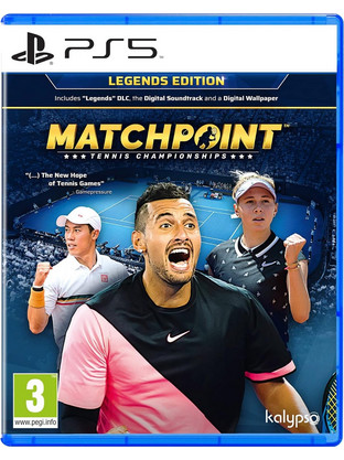 Matchpoint Tennis Championships Legends Edition PS5
