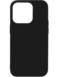 Θήκη Soft TPU inos Apple iPhone 14 Pro 5G S-Cover Μαύρο N59675