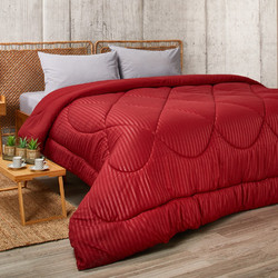 WhiteEgg Πάπλωμα Υπέρδιπλο 220x240 ΠΑΠ100 -4 Red
