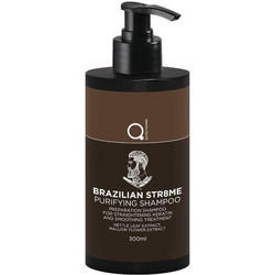 Qure Brazilian Str8me Purifying Σαμπουάν Κερατίνης 300ml