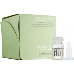 Milk_Shake Energizing Scalp Σετ Θεραπείας Μαλλιών για Όγκο & Επανόρθωση 4x12ml