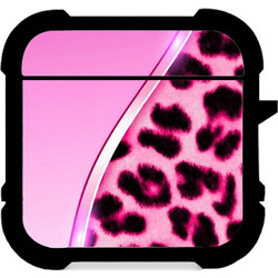CUSTOM Animal Print Pink - Airpods 1 & 2