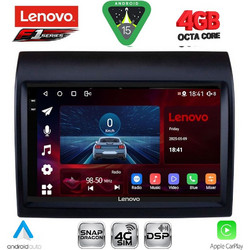 Lenovo SSQ 9141_CPA Ηχοσύστημα Αυτοκινήτου με Oθόνη Αφής 9" & GPS
