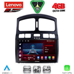 Lenovo SSQ 9236_CPA Ηχοσύστημα Αυτοκινήτου με Oθόνη Αφής 9" & GPS