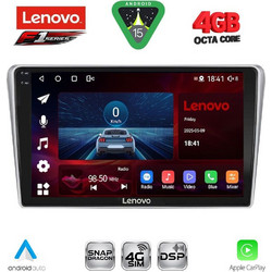 Lenovo SSQ 9704SL_CPA Ηχοσύστημα Αυτοκινήτου με Oθόνη Αφής 9" & GPS