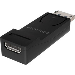 VIVANCO ADAPTER DISPLAYPORT TO HDMI