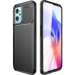 Θήκη Ancus AutoFocus Carbon Fiber για Realme 9i Μαύρη
