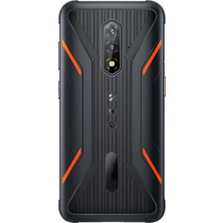 Blackview BV5200 Καπάκι Μπαταρίας Με Μικρόφωνο (ORANGE)