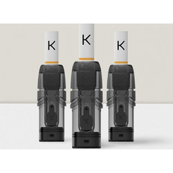 Kiwi Starter Kit Replacement Pods 3τμχ Μαύρο