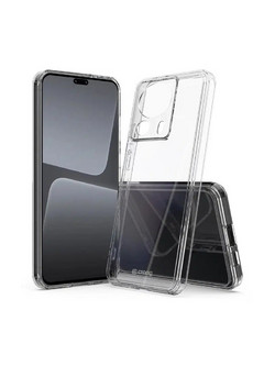 Θήκη - Crong για Xiaomi 13 Lite, Διαφανές (5904310704397)