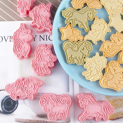 Καλούπι Cookies - Μονόκεροι/Μαγικό Ραβδί