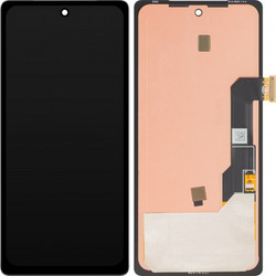 Μονάδα οθόνης LCD MP για Google Pixel 7a, Έκδοση OLED, Aftermarket, Μαύρο