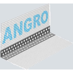 Estiatherm Γωνιόκρανο Θερμοπρόσοψης ANGRO PVC με υαλόπλεγμα, 10 x 15cm